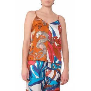 NEW LA PRESTIC OUISTON fragola top in mix spice lpo dragons